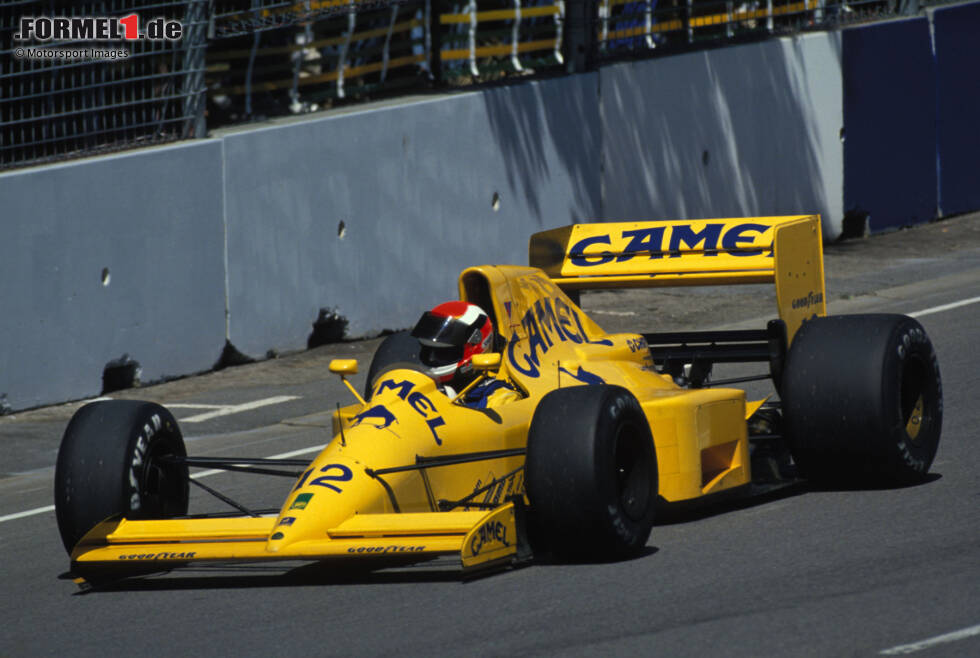 Foto zur News: #12: Johnny Herbert (Lotus): Der Brite sprang für zwei Rennen als Ersatzmann ein, konnte aber keine Glanzpunkte setzen - Herbert fiel in beiden Grands Prix aus.