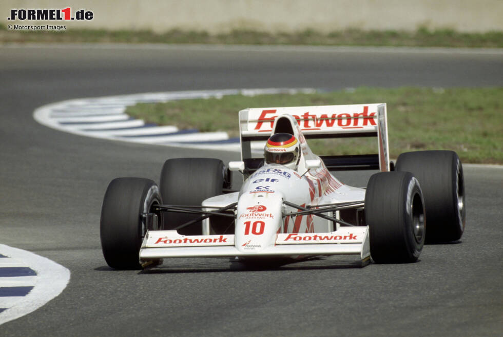 Foto zur News: #10: Bernd Schneider (Arrows): Der Deutsche, später Rekordchampion in der DTM, bestritt nur ein Rennen für das Team, verfehlte beim zweiten Einsatz die Qualifikation.