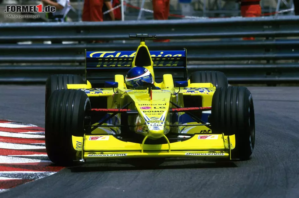 Foto zur News: #21: Gaston Mazzacane (Minardi): Auf einen achten Platz kommt der argentinische Neueinsteiger Mazzacane, sehr viel mehr gibt der Minardi der Generation 2000 nicht her.