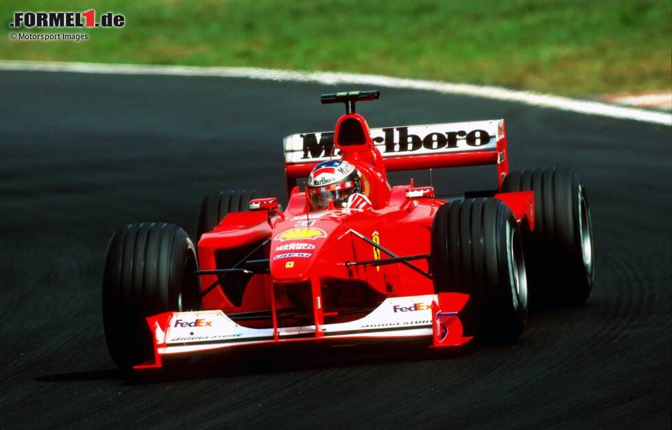 Fotostrecke: Vor 20 Jahren: Fahrer und Teams der Formel-1 ...