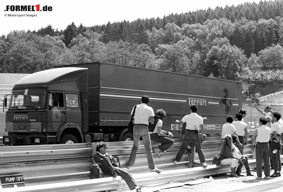 Foto zur News: ... die Nachwuchsserie Formel 3000 bleibt vor Ort, während die Formel-1-Teams am Samstag die Heimreise antreten: Der Belgien-Grand-Prix wird kurzfristig abgesagt und verschoben!