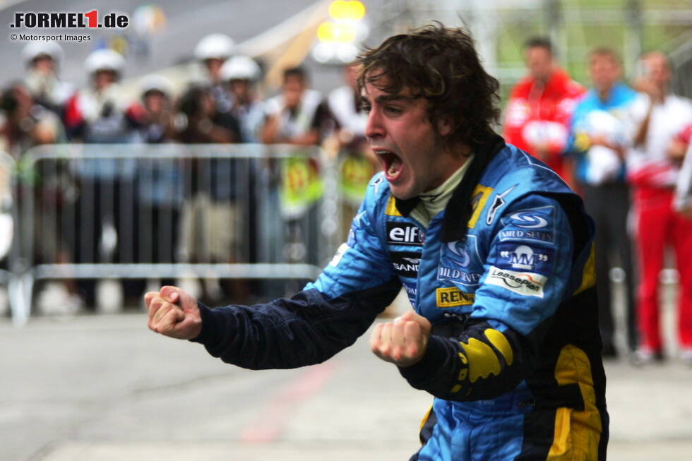 Foto zur News: 5. Fernando Alonso - 0,309 Sekunden