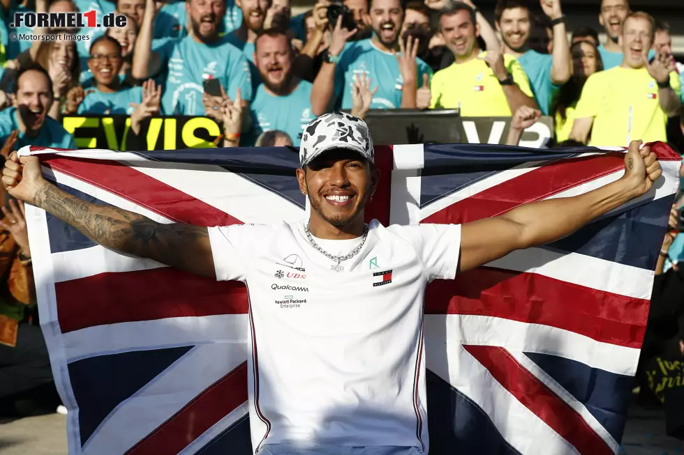 Foto zur News: 3. Lewis Hamilton - 0,275 Sekunden