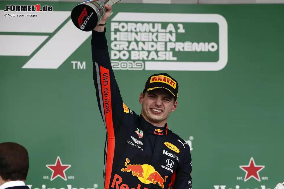 Foto zur News: 4. Max Verstappen - 0,280 Sekunden