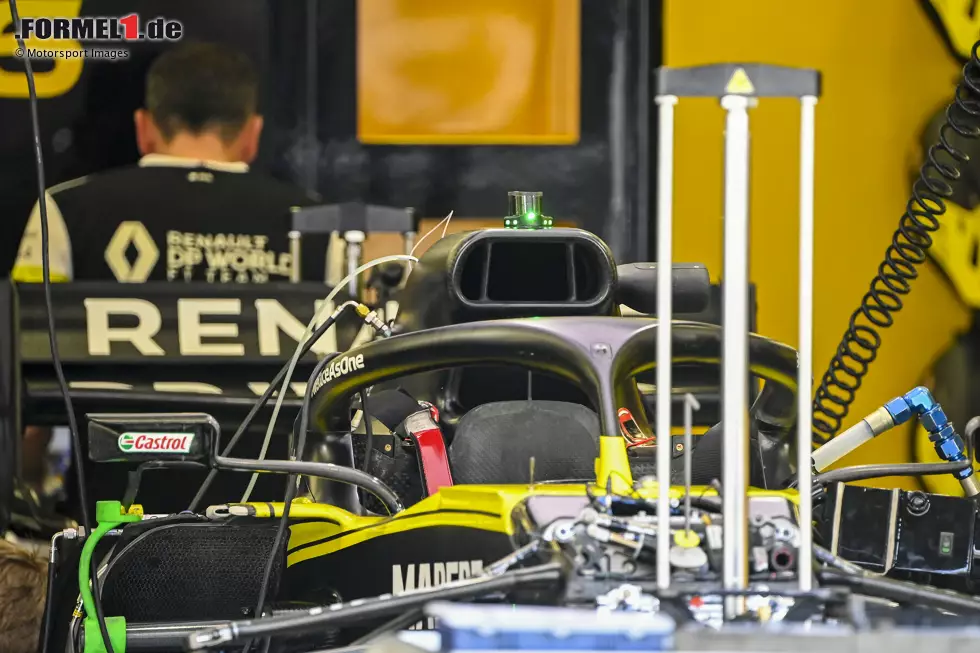 Foto zur News: Renault R.S.20: Airbox