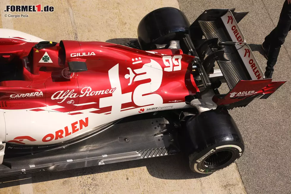 Foto zur News: Alfa Romeo C39: Unterboden