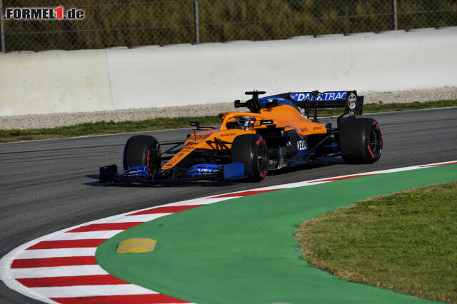 Foto zur News: McLaren-Renault MCL35