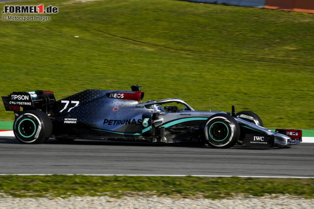 Foto zur News: Jetzt durch die Autos der neuen Saison klicken: Mercedes W11 ...