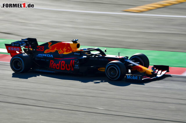 Foto zur News: Red-Bull-Honda RB16