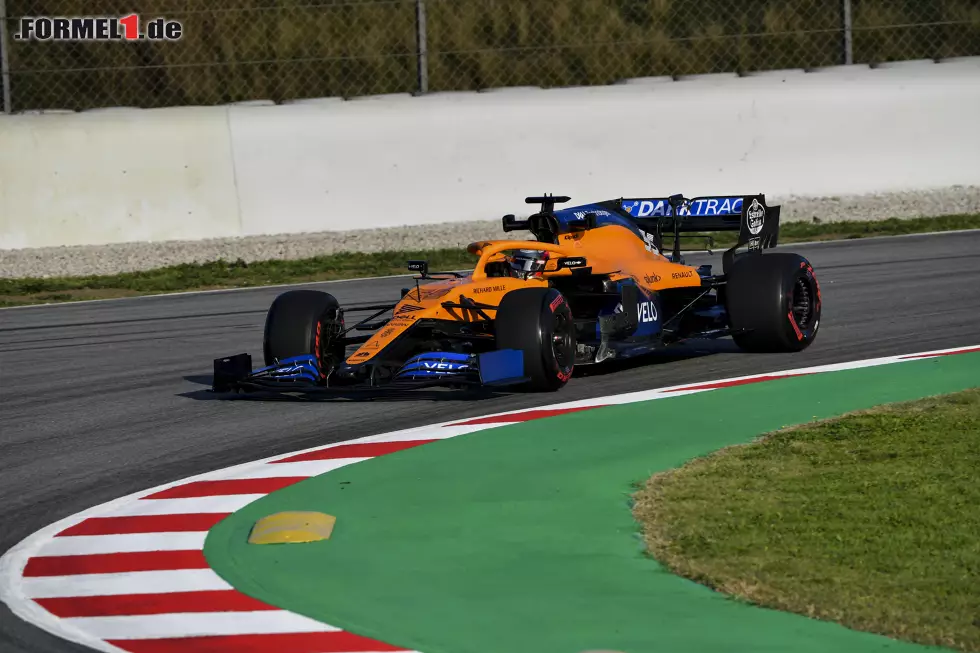 Foto zur News: McLaren-Renault MCL35