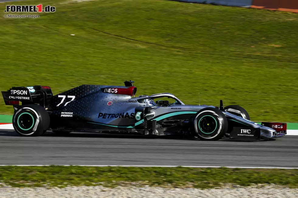 Foto zur News: Mercedes W11