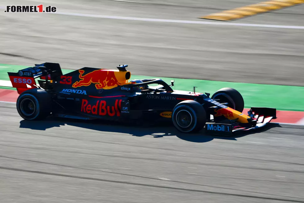 Foto zur News: Red-Bull-Honda RB16