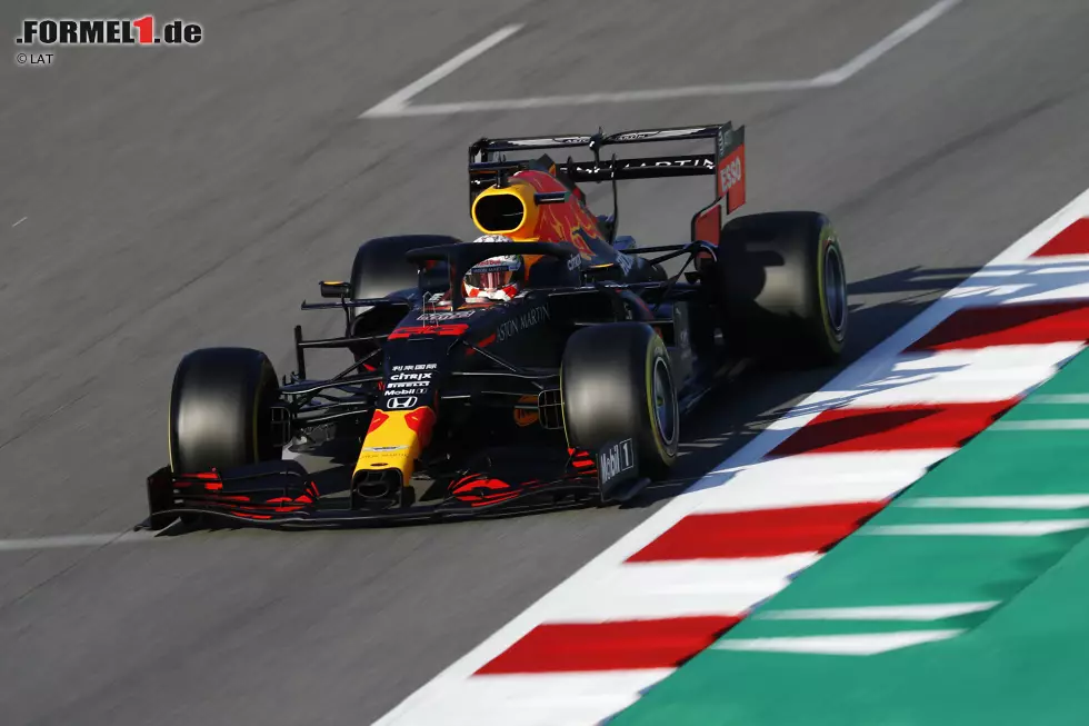 Foto zur News: Red-Bull-Honda RB16