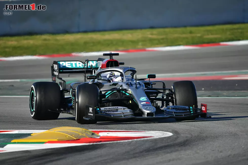 Foto zur News: Mercedes W11