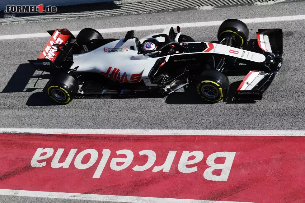 Foto zur News: Haas-Ferrari VF-20