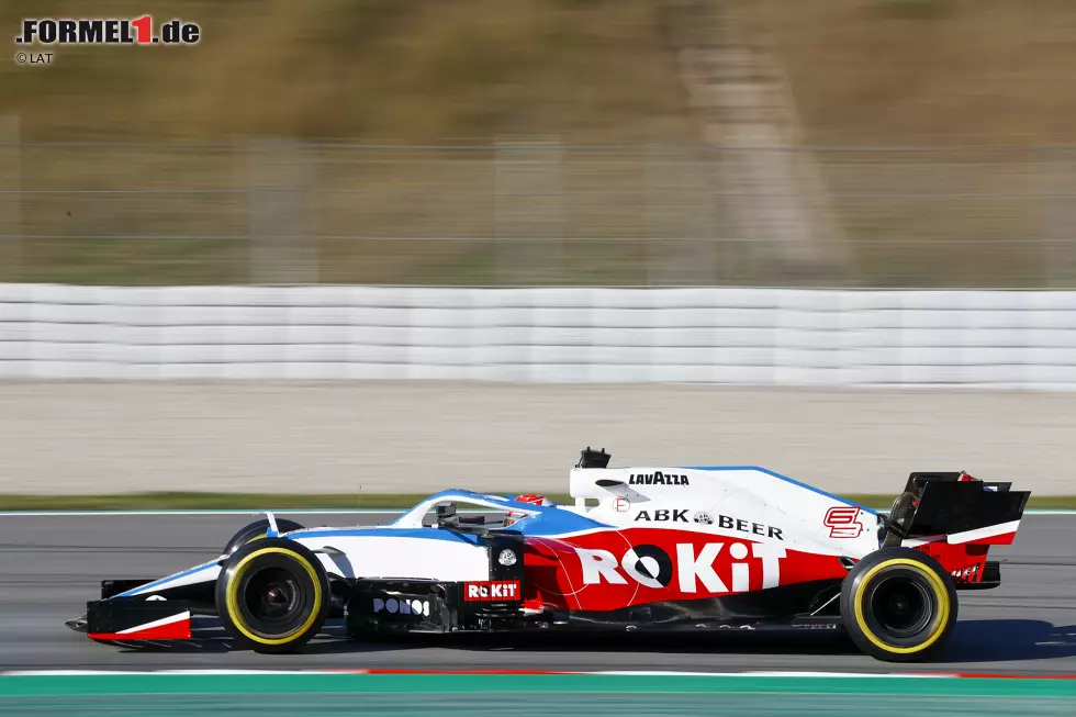 Foto zur News: Williams-Mercedes FW43