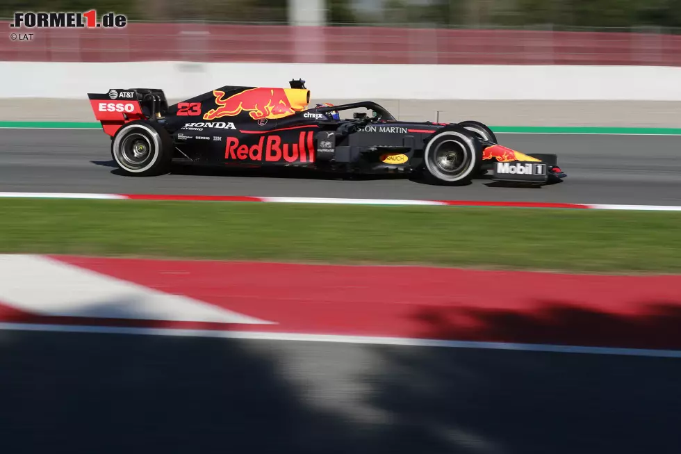 Foto zur News: Red-Bull-Honda RB16