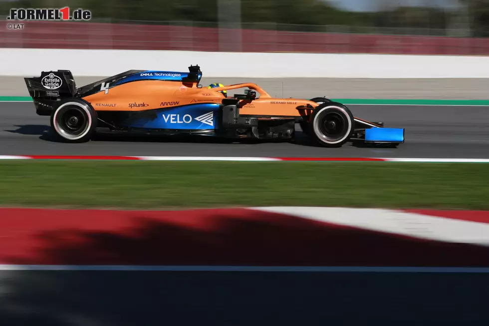 Foto zur News: McLaren-Renault MCL35