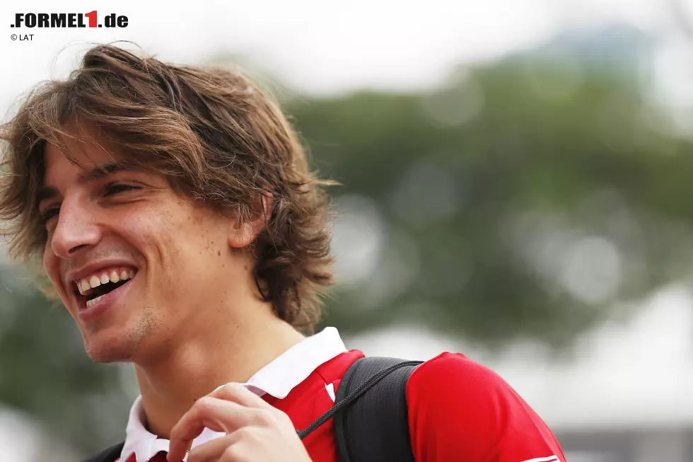 Foto zur News: Roberto Merhi: Zwei Jahre in der DTM bringen ihn in Deutschland auf den Schirm der Fans, in der Formel 1 kann er bei Manor keine Bäume ausreißen. Punkte gibt es in seinen 14 Grands Prix keine, dafür sorgt er in der Formel Renault 3.5, in der er parallel fährt, für Schlagzeilen.