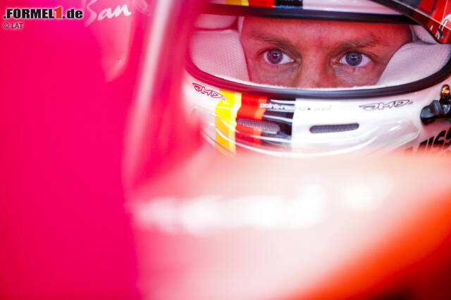 Foto zur News: Sebastian Vettel, Ferrari SF1000