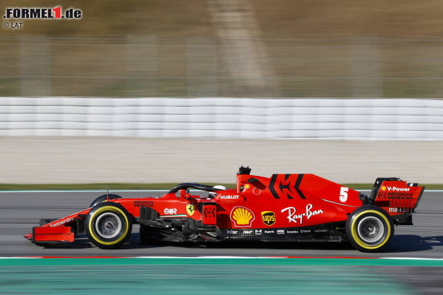 Foto zur News: Sebastian Vettel, Ferrari SF1000