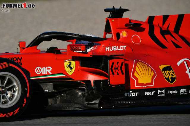 Foto zur News: Sebastian Vettel, Ferrari SF1000