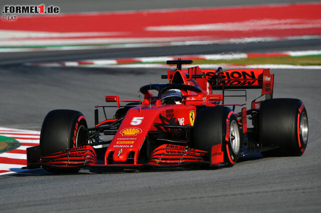 Foto zur News: Sebastian Vettel, Ferrari SF1000