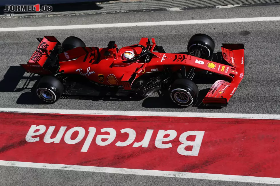 Foto zur News: Sebastian Vettel, Ferrari SF1000