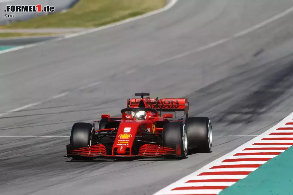 Foto zur News: Sebastian Vettel, Ferrari SF1000