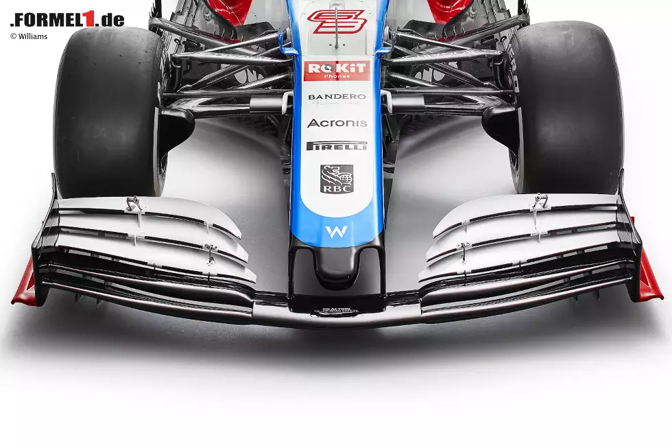 Foto zur News: Williams-Mercedes FW43