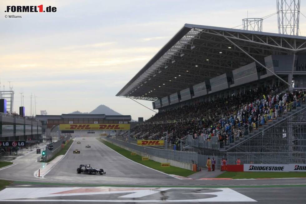 Foto zur News: 2010: 3 Rennen rein, 1 Rennen raus - Die Asien-Erweiterung geht in Südkorea weiter, wo eine neue Stadt um die Rennstrecke entstehen soll. Kanada ist ebenfalls wieder zurück, genau wie Hockenheim. Die japanische Rotation fällt hingegen weg, weil Toyota abspringt. Dafür gibt es in Bahrain ein neues längeres Layout.