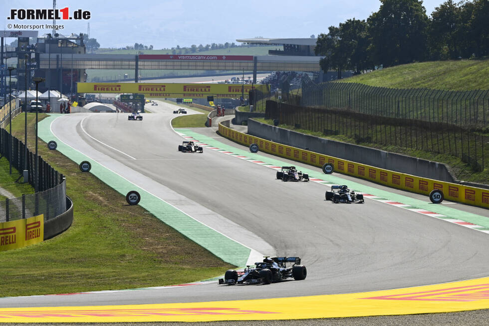 Foto zur News: 2020: 2 Rennen rein, 1 Rennen raus (eigentlich) / 8 Rennen rein, 12 Rennen raus (effektiv) - Eigentlich sollten nur Vietnam und Zandvoort für Hockenheim kommen, doch Corona wirbelt alles durcheinander. Elf weitere Rennen finden nicht statt, dafür gibt es mit Mugello, Portimao und dem Outer Circuit von Sachir sogar drei ganz neue Kurse.