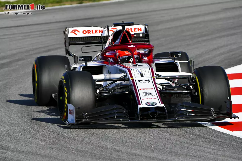 Foto zur News: Alfa Romeo 2020: Antonio Giovinazzi, Kimi Räikkönen