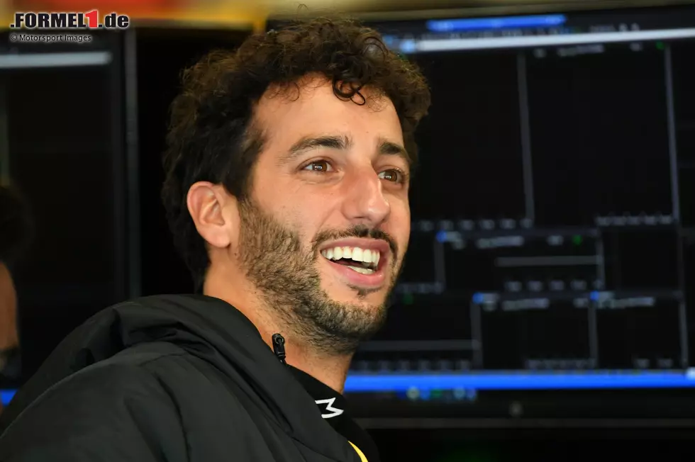 Foto zur News: Bestätigt für 2021: Daniel Ricciardo (Australien)