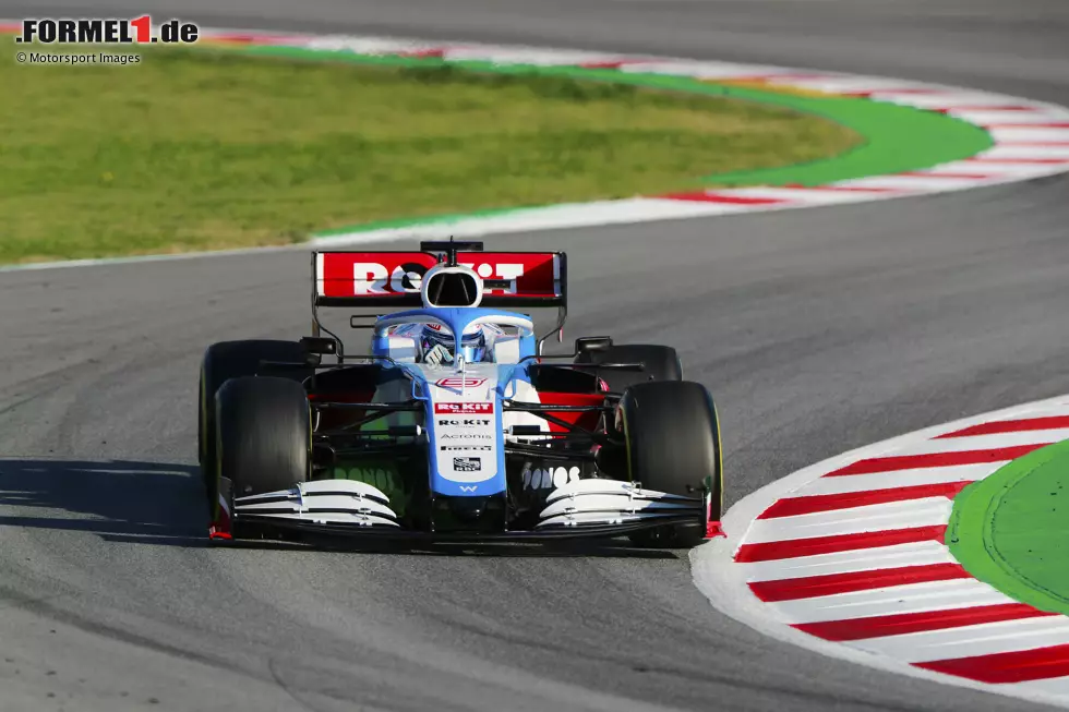 Foto zur News: Williams 2020: Nicholas Latifi, George Russell