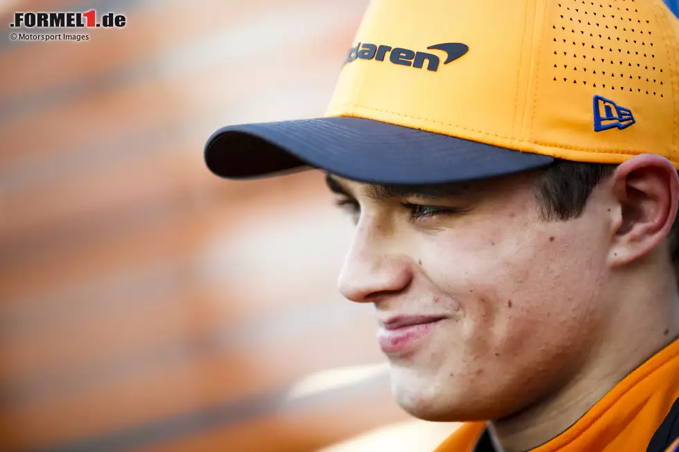 Foto zur News: Bestätigt für 2021: Lando Norris (Großbritannien)