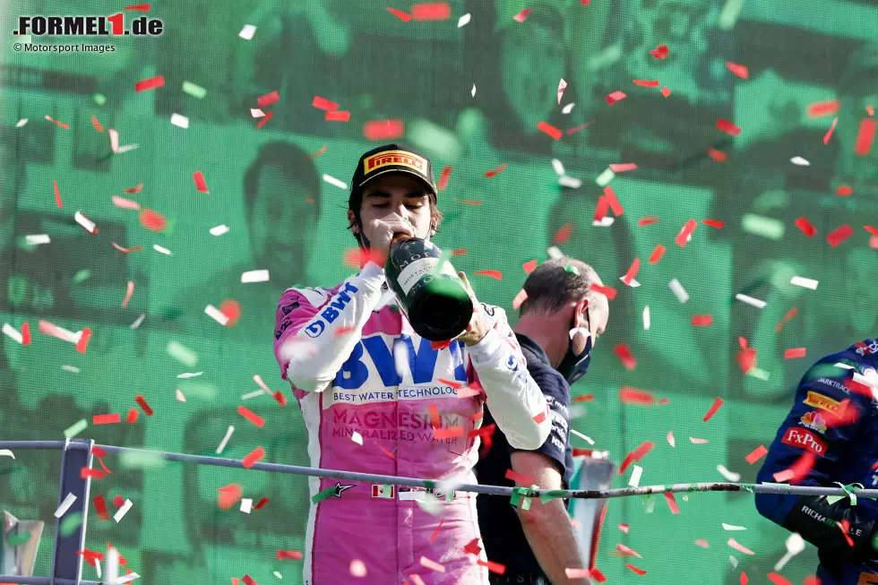 Foto zur News: Bestätigt für 2021: Lance Stroll (Kanada)