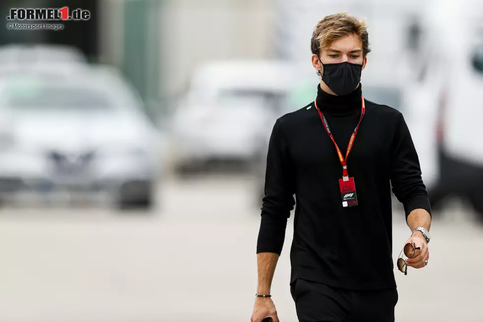 Foto zur News: Bestätigt für 2021: Pierre Gasly (Frankreich)