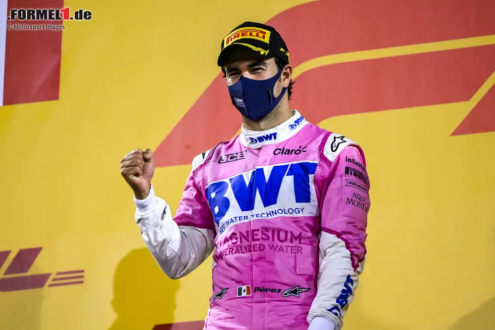 Foto zur News: Bestätigt für 2021: Sergio Perez (Mexiko)