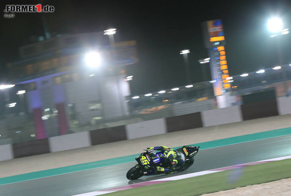 Foto zur News: Doha - Der MotoGP-Saisonauftakt findet in der Hauptstadt Katars statt? Nein! Könnte man aber eigentlich auch drauf kommen, denn die Strecke trägt den Namen &quot;Losail International Circuit&quot;. Und Lusail liegt - ebenso wie die gleichnamige Strecke - nördlich von Doha.