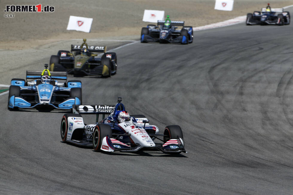 Foto zur News: Laguna Seca - Auch in Rennserien abseits der Formel 1 gibt es Verwirrungen bezüglich diverser Orte. Der berühmte &quot;Laguna Seca Raceway&quot; ist zum Beispiel nicht nach einer Stadt benannt. Der Name bezieht sich darauf, dass am Ort der Strecke früher ein See war. Der Kurs liegt in Monterey.