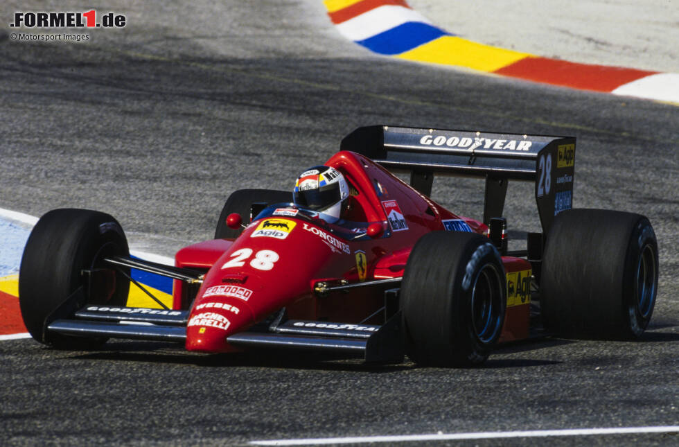 Foto zur News: Stefan Johansson: Der Schwede bleibt im Vergleich zu den Prosts und Laudas eher eine Randnotiz der Formel-1-Geschichte. 1985 und 1986 steht er für Ferrari sechsmal auf dem Podium, 1987 für McLaren fünfmal. Ein Rennen gewinnt er nie, weshalb er als einer der erfolgreichsten Piloten ohne Grand-Prix-Sieg in die Geschichte eingeht.