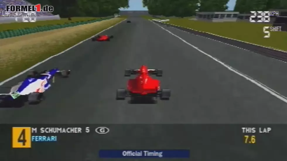 Foto zur News: Formel 1 97 (1997)