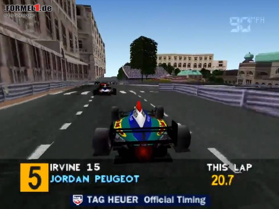 Foto zur News: Formel 1 (1996)