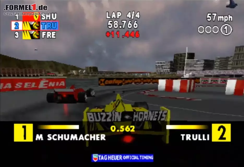 Foto zur News: F1 2000 (2000)