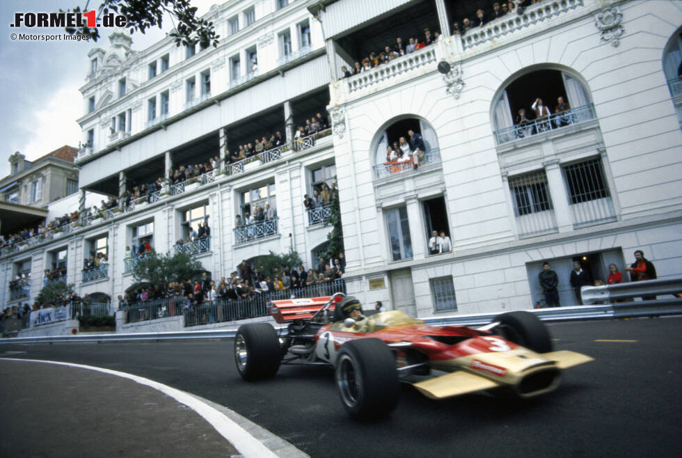 Foto zur News: Die Saison 1970 sollte Rindts großer Durchbruch werden: Auf den ersten Saisonsieg in Monaco folgten vier weitere in den Niederlanden, Frankreich, Großbritannien und Deutschland. Die letzten vier waren Back-to-Back-Siege.