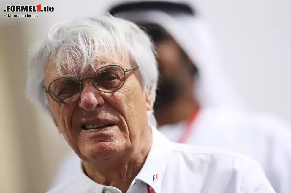 Foto zur News: 2016 erklärt Jordan, Formel-1-Chef Bernie Ecclestone werde sich angesichts der Formel-1-Übernahme durch Liberty Media als Serienboss zurückziehen, doch ...