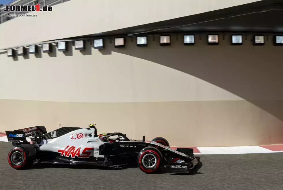 Foto zur News: Mick Schumacher (Haas)