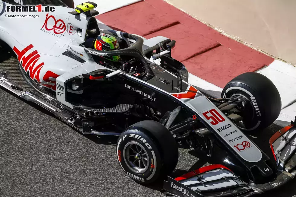 Foto zur News: Mick Schumacher (Haas)