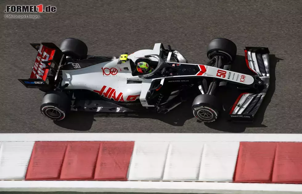 Foto zur News: Mick Schumacher (Haas)